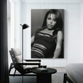 thumbnail image 3 of Aaliyah Dana Haughton Actor Poster Photo (9) Artworks Canvas Poster Room Aesthetic Wall Art Prints Home Modern Decor Gifts 12x18inch(30x45cm), 3 of 6