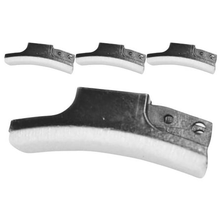 OUNONA  4 Pcs Anti-slip Pedal Exercise Bike Brake Pads Fitness