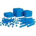 thumbnail image 3 of Learning Resources Interlocking Base Ten, Math Manipulatives, Early Math, 141 Piece Set, Ages 6+, 3 of 3