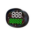 thumbnail image 1 of Car Head Display,3inches With Dual 3inches 3 Inches Car Universal Inches Car Speed Time Head Display 3inches Hud Alarm All Vehicle, 1 of 5
