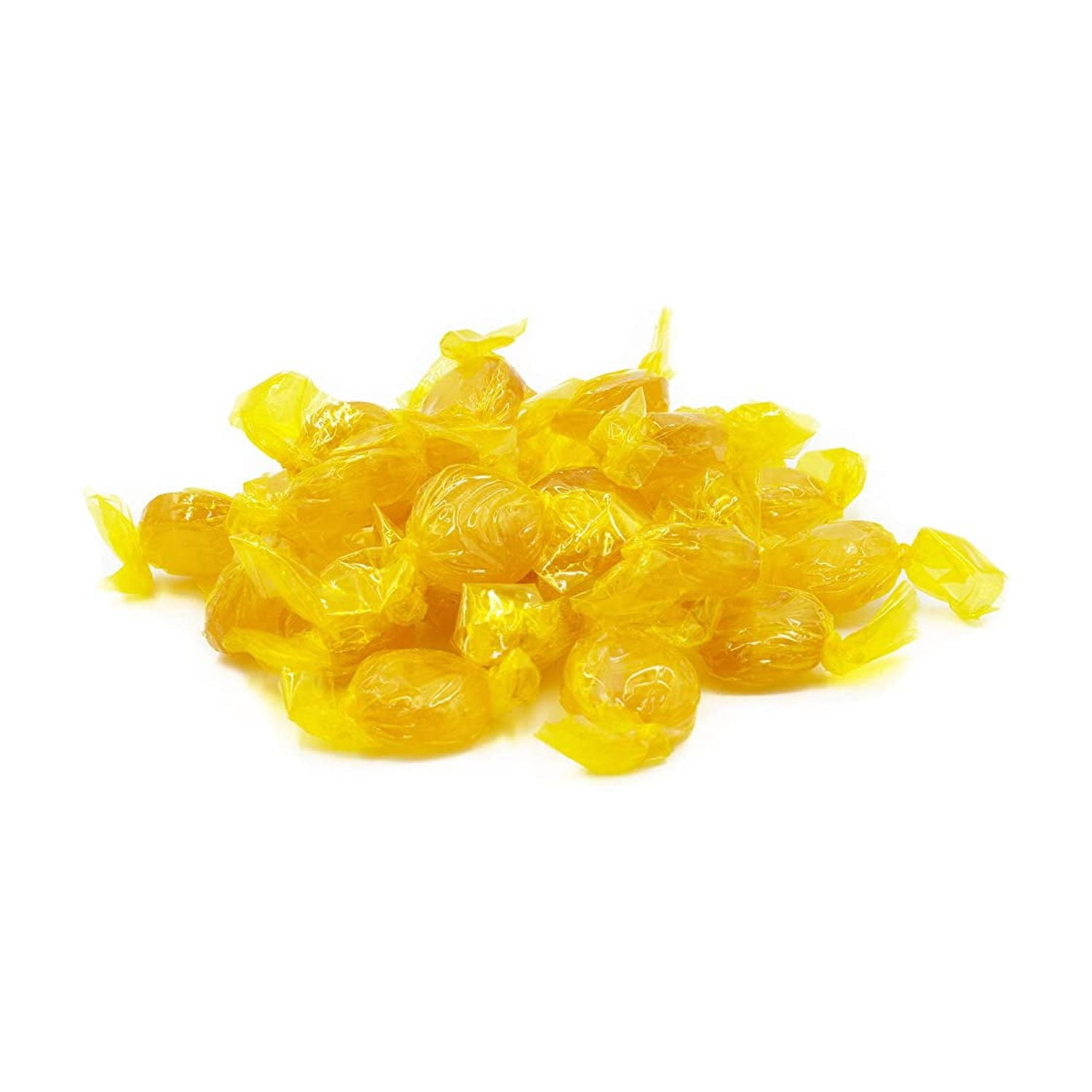 Butterscotch Discs Hard Candy - 5-lb. Bulk Bag