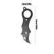 thumbnail image 3 of Mini cuchillo para abrir sobres de mensajería, cuchillo plegable de acero inoxidable para fruta, práctico cuchillo multiusos para pelar melón y otras frutas., 3 of 6