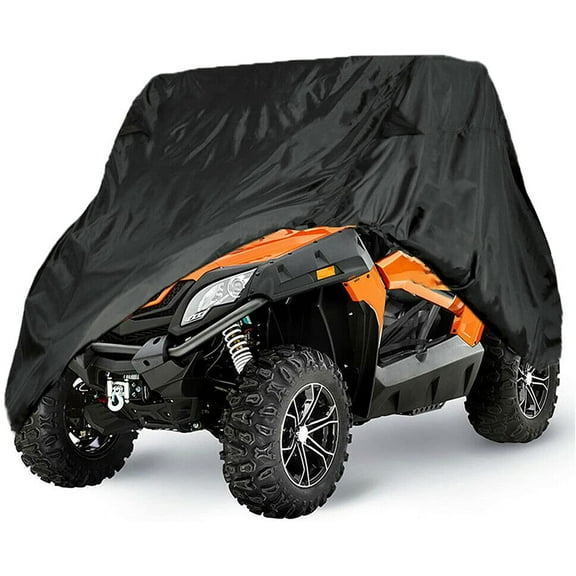 Genrics All Weather Protection UTV Cover Replacement for ZForce 500 800 Trail EX 950 Sport 2-3 Seaters 110.5 x 60.0 x 64.3in