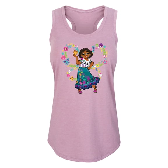 Disney's Encanto - Mirabel Butterfly Wings - Women's Racerback Tank Top