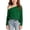Green, variant on biudgviw Girls off the Shoulder Top Casual Long Sleeve T-Shirts Kids Loose Comfy Basic Tees Cute Clothes for Teens(White,14-15 Years)