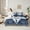 Blue Grey, variant on Castle Fairy Teens Baseball Gamer Twin Bedding Sets,Sport Bedding Comforter Set