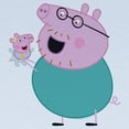 thumbnail image 2 of CafePress - Peppa Pig: Daddy Pig & Baby - Baby Hat, 2 of 2