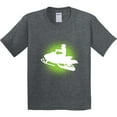 thumbnail image 3 of Inktastic Snowmobile Sports Snowmobiling Youth T-Shirt, 3 of 5