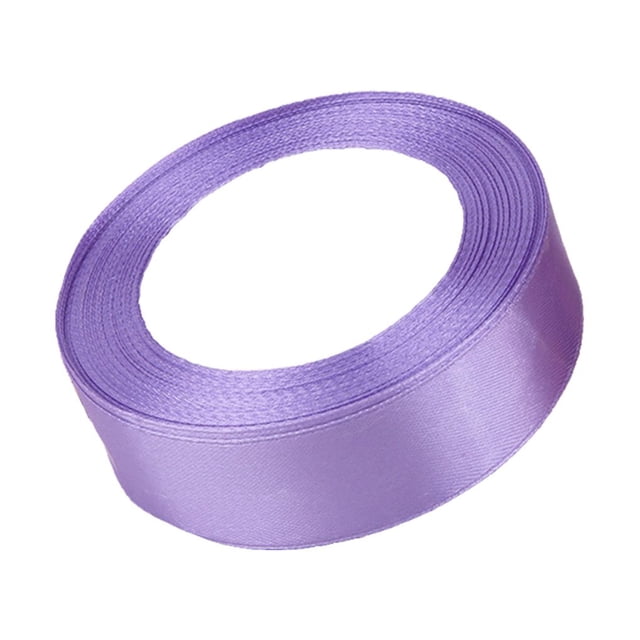 Ounissouiy Paquete Cinta Boda Accesorios para manualidades DIY Cintas de poliéster Violeta 21 Type3 NO3