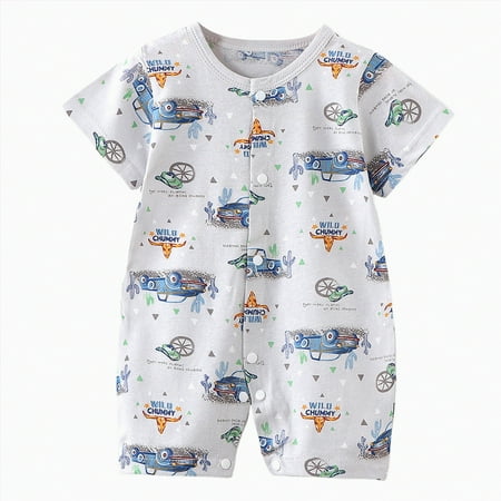 KPOPLK Baby Boy Girl Football Clothes Long Sleeve Crewneck Romper Chiefs Jumpsuit Fall One Piece Outfit(Blue 6-12 Months)