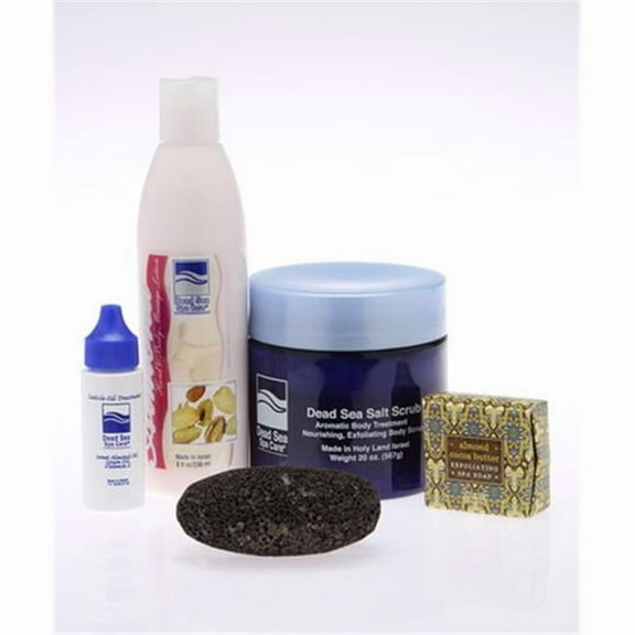 Dead Sea Spa Care DeadSea-203 Assorted Therapy Lotions