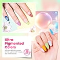 thumbnail image 3 of Set de esmaltes de uñas en gel Beetles, 32 unidades, otoño, 25 colores, para mujer, 3 of 7