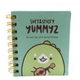 thumbnail image 2 of 4 x Yummyz Mochi Animal Sticky Memo Pads Mini Sprial Kawaii Stationery (random), 2 of 3