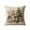 #01, variant on chaungfeng Christmas Decorations, Print Christmas Pillow Covers 18" x 18", with 8 Cute Patterns, Throw Pillow Covers for Home Christmas Decor, Soft Linen Material