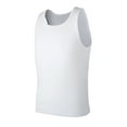 thumbnail image 3 of Hanes Boys' White Tank Undershirts, 5+1 Bonus Pack, 3 of 7