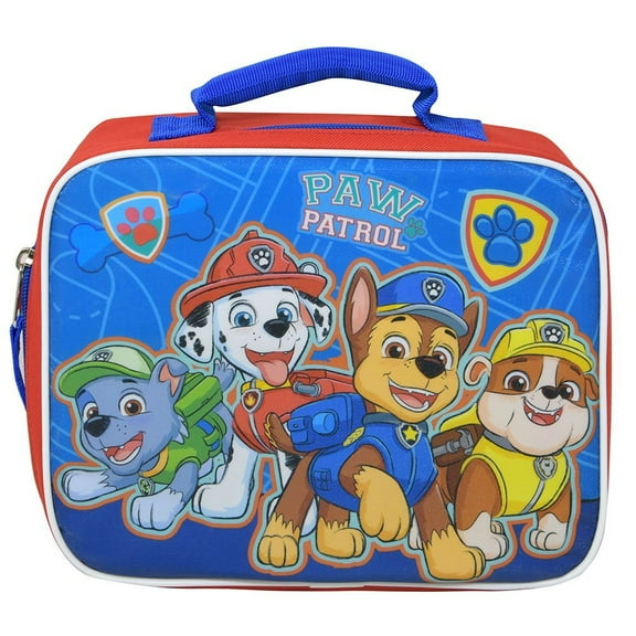 Paw Patrol Rectangle Lunch Bag