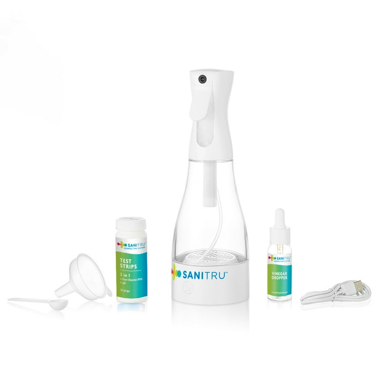 SaniTru Multi-Purpose Electrolyzed Disinfectant Spray Maker, Non