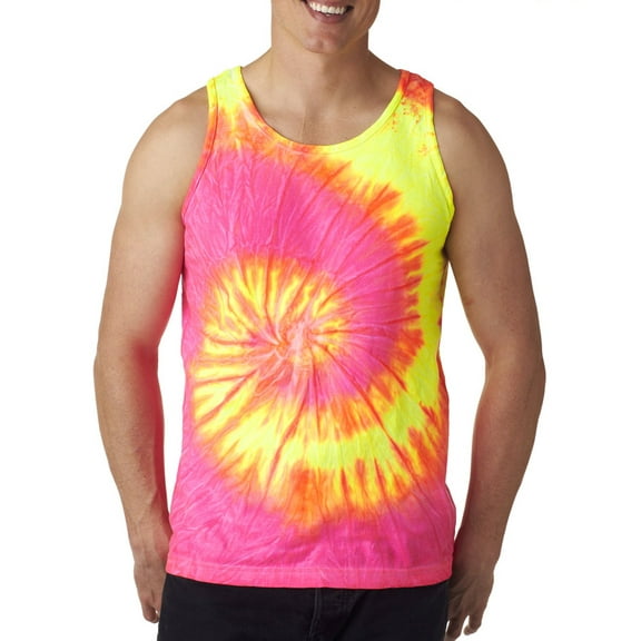 Tie-Dye Tie-Dyed Tank