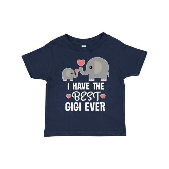 Inktastic Best Gigi Grandma Ever Grandchild Gift Boys or Girls Toddler T-Shirt