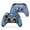 Fortnight Blue, variant on DreamController Fortnight Blue Custom X-box Controller Wireless compatible with X-box One/Series X/S Proudly Customized in USA with Permanent HYDRO-DIP Printing (NOT JUST A SKIN)