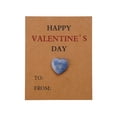 thumbnail image 6 of Valentine's Day Cards for Kids, 24 Cards with Heart-Shaped Crystals, Classroom Exchange & Friendship Gifts, 6 of 8