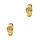thumbnail image 4 of Sonducket Reloj deportivo para hombre con agujeros, reloj de mecánico de lujo resistente al agua, ajustable, portátil, dorado completo Oro completo 2piezas, 4 of 6
