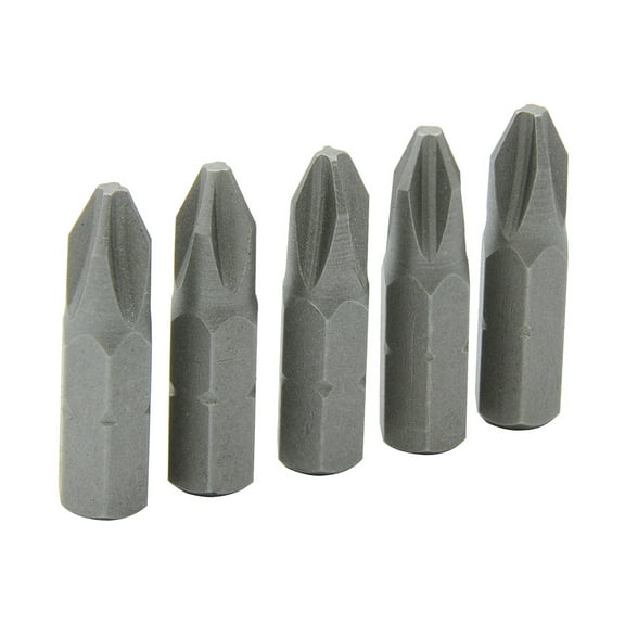 Surtek Interchangeable Phillips® #2 bit set, 5-pieces