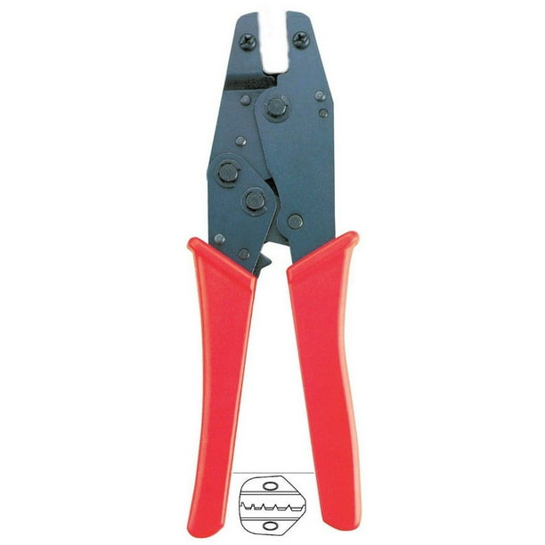Eclipse Tools 300010 Ratcheted Crimper for Wire Ferrules 2010 AWG