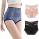 thumbnail image 1 of hwqsad Lacyfit - Bragas de cintura alta sedosa y cómoda, con levantamiento diario, con control de abdomen, transpirable y cómoda, 1 of 3
