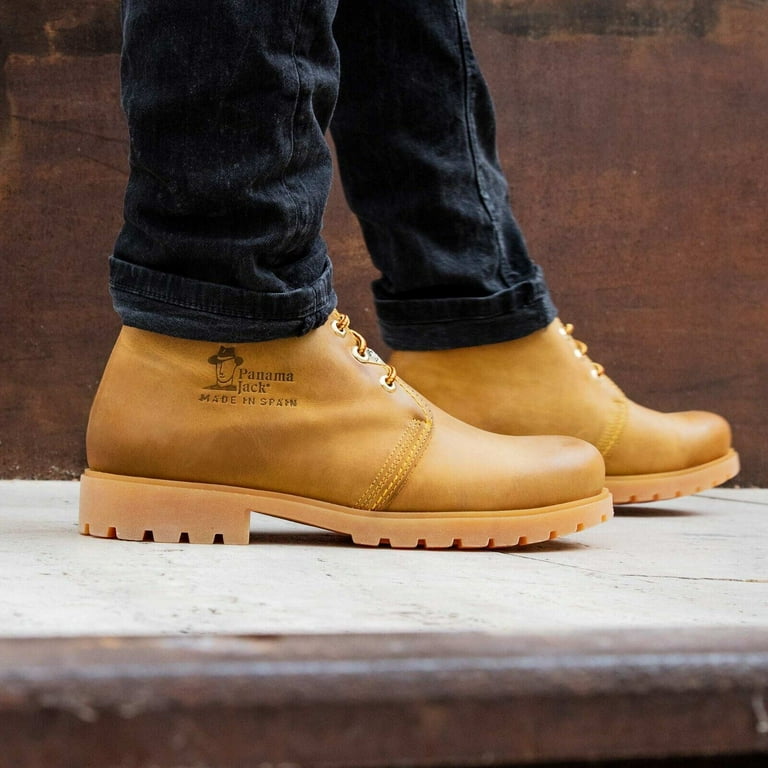 Panama Jack C1 Mens Tan Boot Waterproof Havana Joe Lace Up Chukka Ankle Boots Walmart