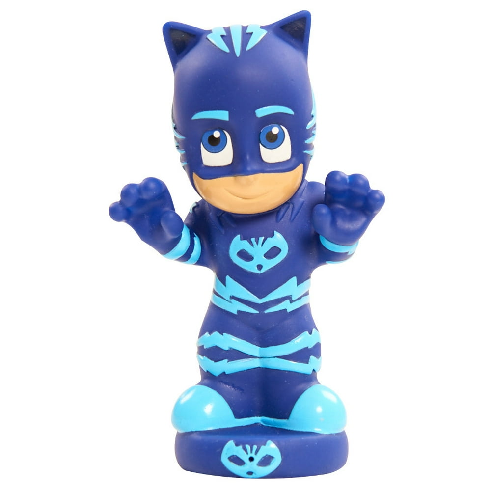 PJ Masks Bath Toy Single Character, Catboy Water Toy, Bath (Fig