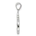 thumbnail image 2 of Sterling Silver Enameled Holly Charm Pendant, 2 of 4