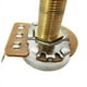 thumbnail image 2 of Potenciómetro Estriado Pequeño para Guitarra Eléctrica, Bajo, Amplificador de Efectos, Volumen de Tono, 28 Mm, B250K, 2 of 5