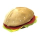 thumbnail image 5 of Sombrero de hamburguesa Cateissary Accesorio de disfraz 30.0x30.0x5.0cm 2Conjunto, 5 of 6