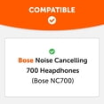 thumbnail image 2 of Almohadillas de repuesto WC Wicked Cushions para auriculares Bose 700, 2 of 8