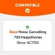 thumbnail image 2 of Almohadillas WC Freeze NC700, gel refrigerante para Bose NC 700, 2 of 8