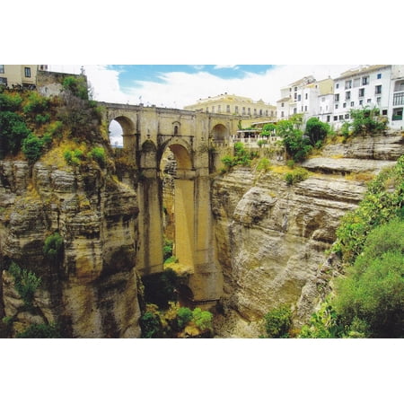 2pcs CHARMEU04 - RONDA, SPAIN - - A Charming Europe Postcard from