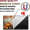 thumbnail image 4 of Halloween Mailbox Covers Magnetic Fall Spooky Pumpkin Mailbox Cover Standard Size 21 x 18 Inch Autumn Farmhouse Mail Box Wraps for Farmhouse Garden Yard Decor, 4 of 6