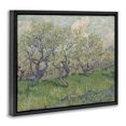 thumbnail image 4 of Stupell Industries Classic Van Gogh Blossoming Orchard Landscape & Nature Painting Black Floater Framed Canvas Art Print Wall Art, 21 x 17, 4 of 10