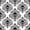 White Black, variant on Homewish Goth Halloween Skull Kitchen Curtains,Victorian Damask Black Out Curtains Pack of 2 (42x63 Each),Black White