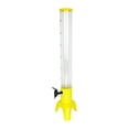 thumbnail image 3 of Abbracc Distributeurs de Fût de Bière Distributeurs de Boissons pour Pubs Fêtes Jaune, 3 of 9