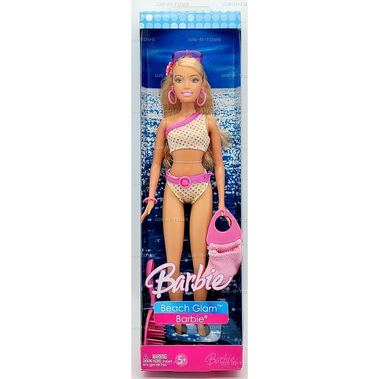 Barbie Beach Glam Doll