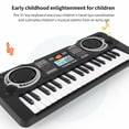 thumbnail image 5 of Teclado portátil de 37 teclas Piano Música para niños Piano Instrumento musical multifunción Guardung EL011331-00, 5 of 5
