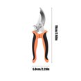 thumbnail image 4 of Ovzne Scissors For Pruning Fruit Trees Pruning Rough Branches In Gardens Pruning Branches Floral Pruning Pruning Fruit Picking And Pruning On Clearance, 4 of 5