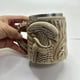 thumbnail image 3 of Taza de café, taza de café alienígena impresa en 3D personalizada, alas de fuego, taza de acero inoxidable, 3 of 5