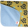 thumbnail image 4 of 4 Pack - 36x41 Washable Pee Pads for Dogs Training Pads - Yellow Star Prints, 4 of 4