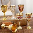 thumbnail image 4 of Wine Cup Unbreakable Shatterproof Base Wide Mouth Solid Structure Drink European Style Champagne Cup, 4 of 4