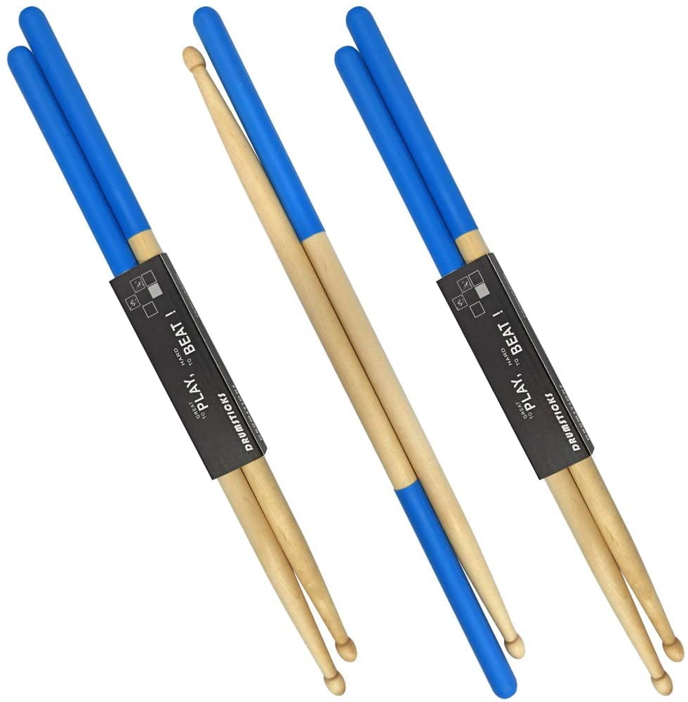 Suitable For 3 Pairs Of Students And Adults Classic 5A Maple Drumsticks 