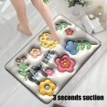 thumbnail image 6 of Summer Savings Clearance! Boovnll Bathroom Rugs, 16x24" Super Soft & Absorbent Non-Slip Diatomite Bath Mat, Quickly Dry Thicken Bath Mats for Bathroom, Kitchen, Floor, Door Mat, Bathroom Mat, 6 of 6