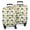 Cartoon Tractors Hay, variant on Cartoon Construction Vehicles Cranes White Pattern Luggage Cover Fashion Suitcase Cover Baggage Covers Fit 25-28 Inch Luggage (Go Travel)